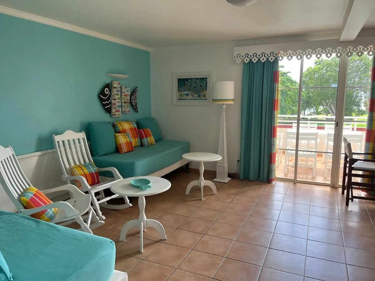 Le Paradis Bleu De Ste Luce T3 Vue Mer Magnifique Dans Une Residence De Vacances Sainte-Luce 0*,  Martinik