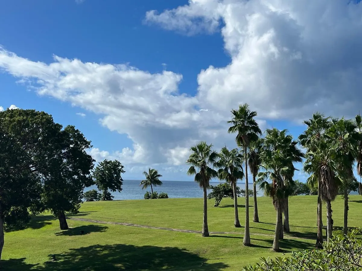 Le Paradis Bleu De Ste Luce T3 Vue Mer Magnifique Dans Une Residence De Vacances Sainte-Luce Μαρτινίκα
